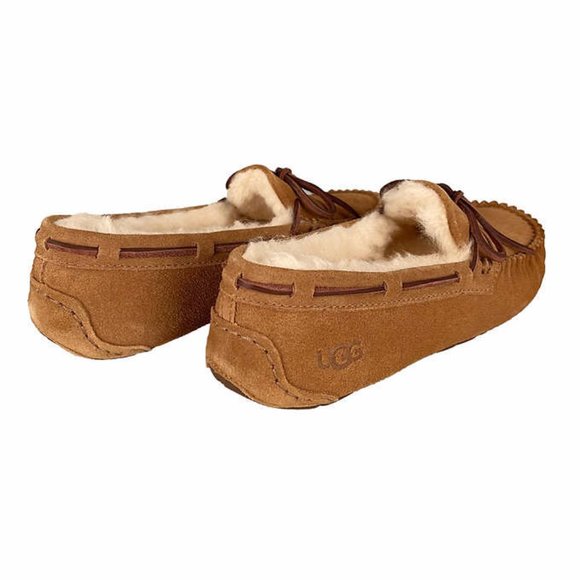 UGG Olsen Mens Chestnut Slippers NIB - Picture 4 of 5